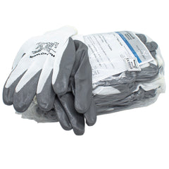 NorthFlex Nitri Task Gloves XL - Charcoal Gray - Sold as a 12pk Bundle