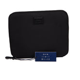 BAIN MILLER - WATERPROOF PU TECH FOLIO - BLACK