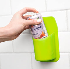 30WATT SHOWER SELTZER HOLDER (LIME GREEN)