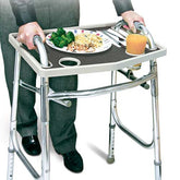 North American Wellness Walker Tray With Grip Mat