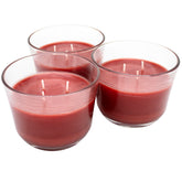 Glade 3 Wick Candle Apple Cinnamon 3 pk 6.8 oz