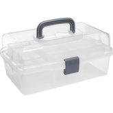 CRAFT HOBBY ORGANIZER CASE WITH HANDLE