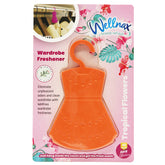 Wellnax Wardrobe Refreshner Tropical Flower 24/4 - - Exp. 05/28 - Priced By Pc Sold By 24ct Display
