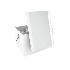 CONAIR TABLET MIRROR W/BOX STORAG