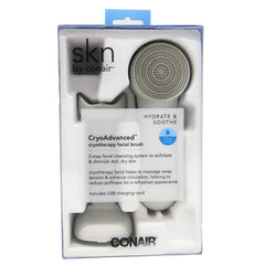SKN BY CONAIR CRYO ADVANCED CRYOTHERAPY FACIAL BRUSH HYDRATE & SOOTHE