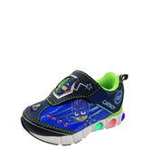 Kids PJ MASKS C-G LIGHT UP RUNNER (BLUE) Size 9