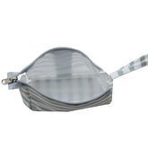 Bags - Tiny Traveler Green and White Stripes