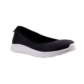 Spenco Footwear Daily Stretch Jersey Black - Med