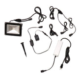 S4i®Color Splasher Starter Kit Includes:ColorSplasher RGB LED Power Input Cable- Controller- Power Supply- Power Adapter Cable- Pack 0/4