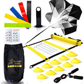 Big B Pro Sports Agility Training Set Yellow