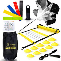 Big B Pro Sports Agility Training Set Yellow