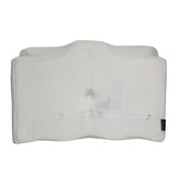 Cozyplayer Cervical Memory Foam Pillow - Unboxed White