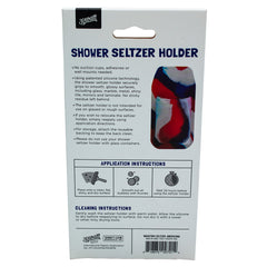 30WATT SHOWER SELTZER HOLDER (RED,WHITE,BLUE)