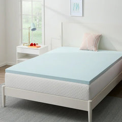 HOMESTAY 2'' GEL MEMORY FOAM MATTRESS TOPPER- Twin