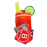 P.L.A.Y. Bloody Mary Brunch Mini Plush Dog Toy