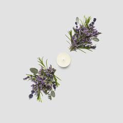 BW LAVENDER VERBENA 100% SOY TL CANDLES