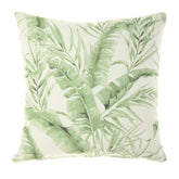 Nourison outdoor pillows GT124-GREEN-18X18IN 100% POLYESTER