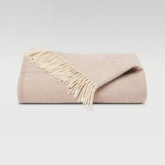 Merino Wool Throw Blanket