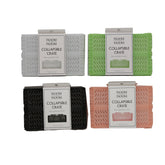 ROOM 2 ROOM GLITTER CRATE SMALL Black ( UPC # 1922343012733) Silver ( UPC # 1922343012726), Green ( UPC #1922343012702) Pink( UPC # 1922343012719)