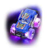 Monster Truck Blue