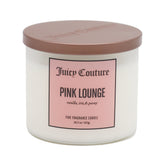 JUICY COUTURE PINK LOUNGE 14.5OZ 3 WICK CANDLE