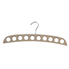 Cejon Scarf Hanger With10-Hole Scarf Hanger - (Natural) (16.