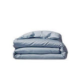 Silk & Snow - Egyptian Cotton Sheet Set - King (vista blue)