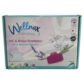 Wellnax Bathroom Refresher Tropical 12/4- Exp. 06/27 - Priced By Pc Sold By 12ct Display