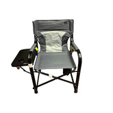 24V Heated Directors Chair - Gray
