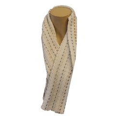 Muffler Dotted Lines Scarf Assorted Colors