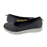 Spenco Footwear Daily Stretch Jersey Black -Wide