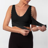 CaraMia Bra Black 1pk Medium