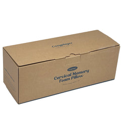 Cozyplayer Cervical Memory Foam White Pillow