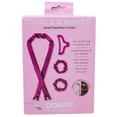 Conair 2-in-1 Heat & Heatless Hair Curler Set