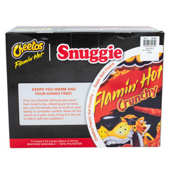 Snuggie Fleece- Flaming Hot Cheetos - Pre Priced $24.99