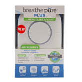Breathe Pure Plus With Hepa Filter & Ionic Air Purifier Removes Odors, Cleans Air And Freshens