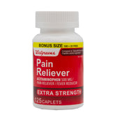 Walgreens Pain Reliever 125 ct - Exp. 01/24