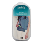 Go Travel Money Belt Assorted Colors - Black, Parchment