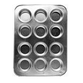 12 Cup Gem Mini Cupcake Satin Pan