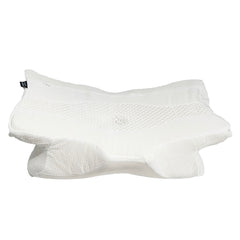 Cozyplayer Cervical Memory Foam White Pillow