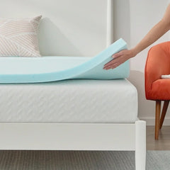 HOMESTAY 2'' GEL MEMORY FOAM MATTRESS TOPPER- Twin