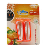 Wellnax Car Clips Refresher Frutti 20/6 - Exp. 05/28