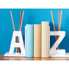 SS BY PL HOLDER - A TO Z BOOKENDS