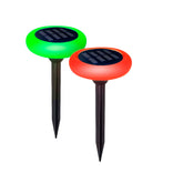 COLOR CHANGING SOLAR LIGHTS 2PK