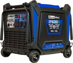 Duromax 16,000 Watt V-Twin Duel Fuel Portable Digital Inverter Generator