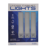 UNDER CABINET LIGHTS 3PK WHITE