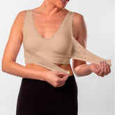 CaraMia Bra Nude 3pk 1X