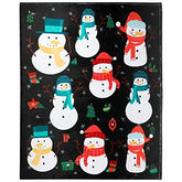 Snowman Throw Blanket