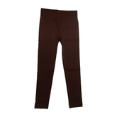 Genie Slim & Tone Legging Brown / Medium - Mail Order - As Seen On TV