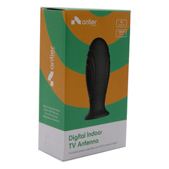 Antier Digital Indoor TV Antenna Includes Power Amplifier and 9.8 ft Coaxial Cable